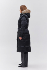 Пальто для девочки GnK ЗС1-019 превью фото